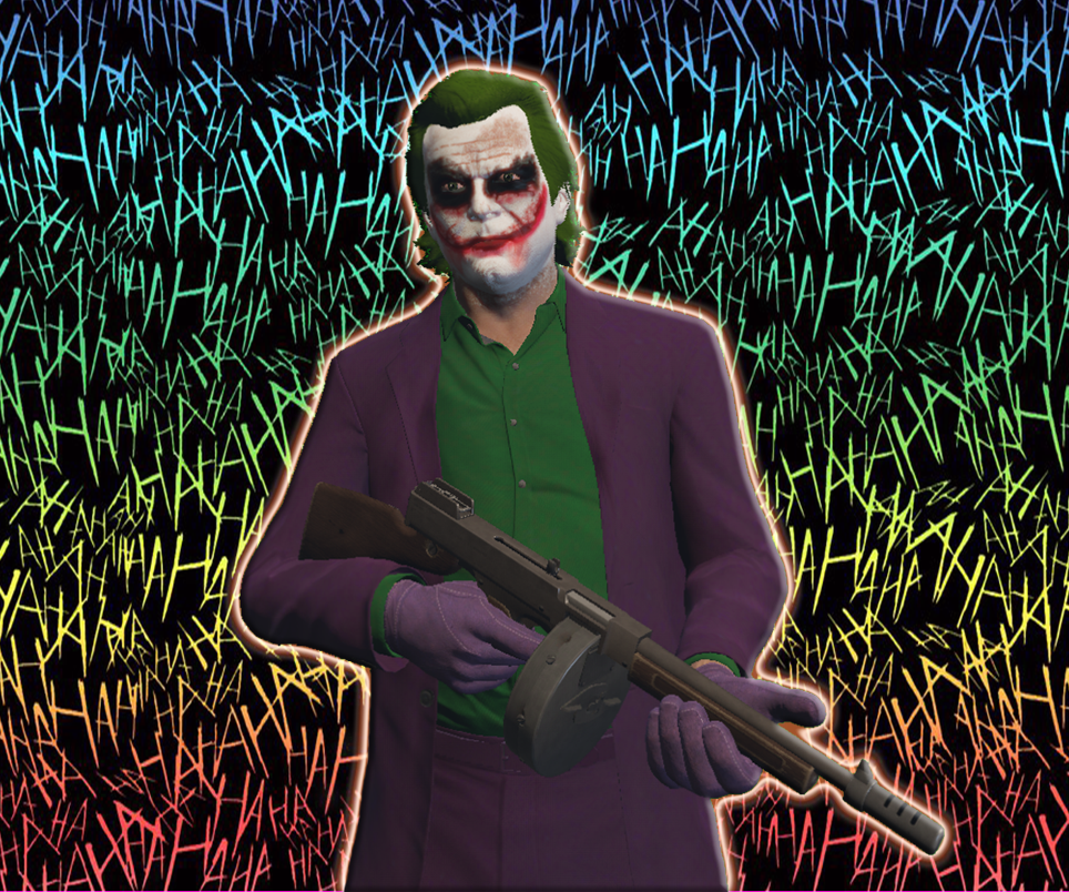  Joker  Mod For Michael GTA5 Mods com